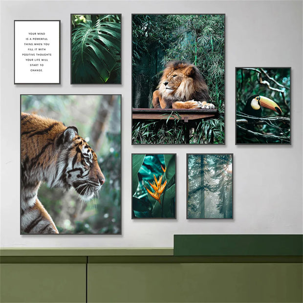 Poster Jungle Terra Tropica Déco-exotique.fr