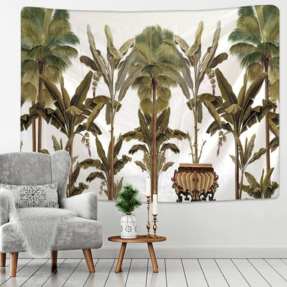Tenture Murale Jungle Bananier Déco-exotique.fr