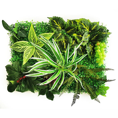 Tableau Végétal Artificiel Mural- Déco Exotique