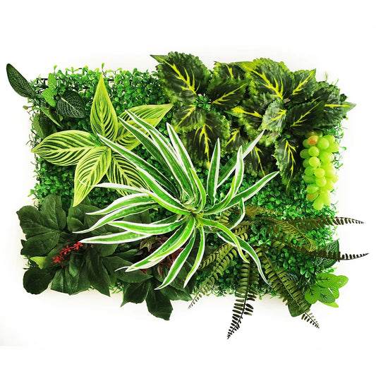 Tableau Végétal Artificiel Mural- Déco Exotique