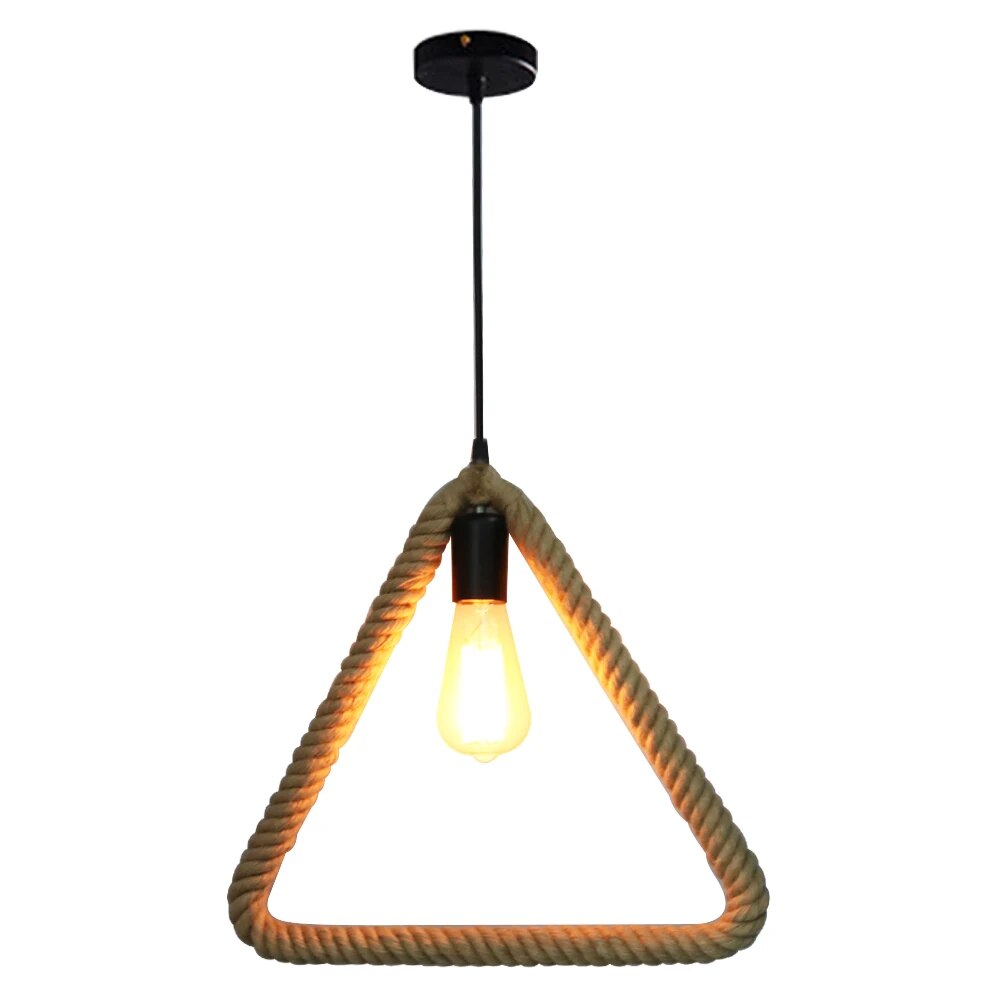 Luminaire Suspension Corde Déco-exotique.fr