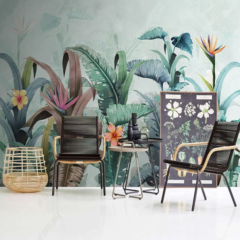 Papier peint Tropical Luxuriant Déco-exotique.fr