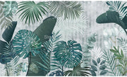 Papier peint Jungle Adhésif Feuillage Déco-exotique.fr