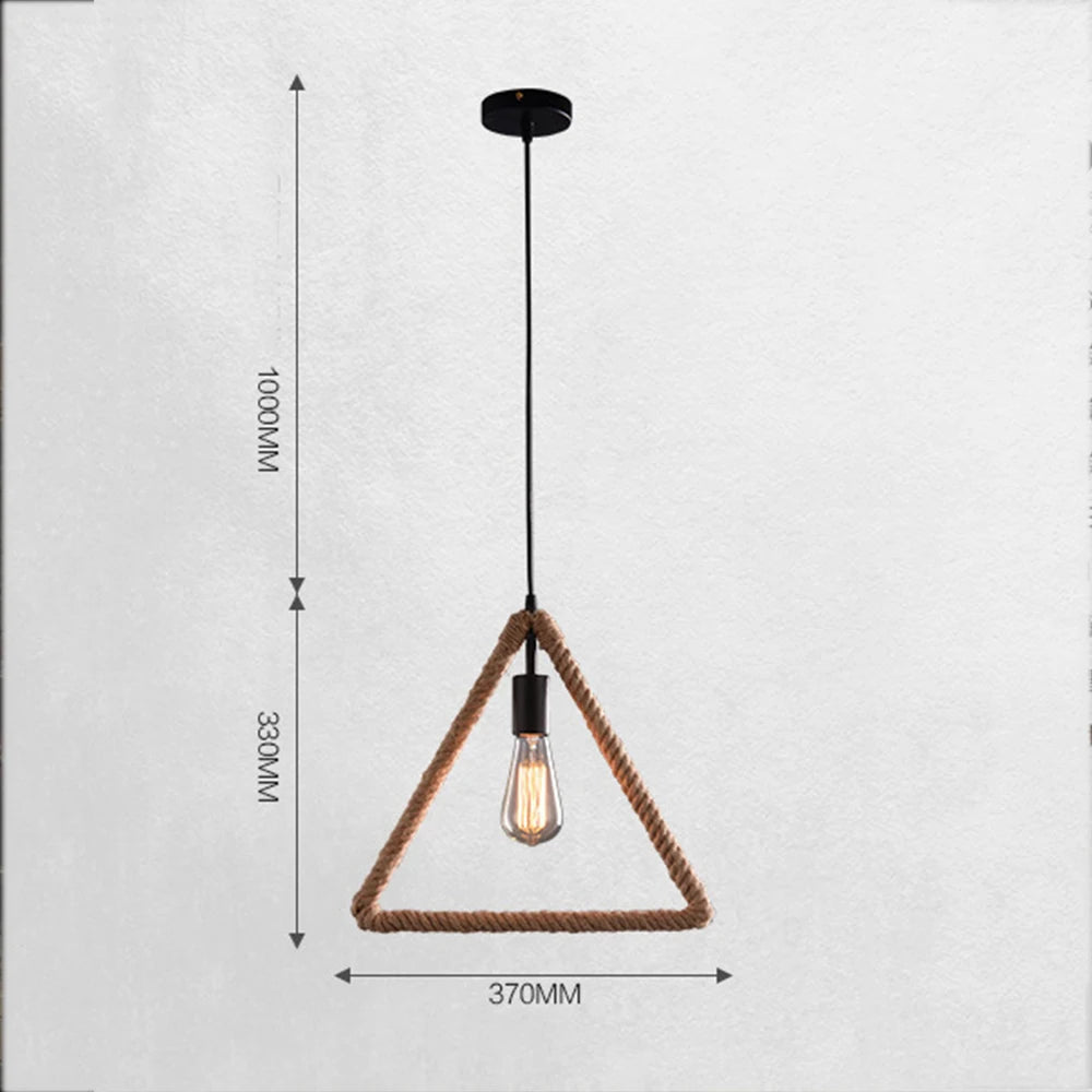 Luminaire Suspension Corde Déco-exotique.fr