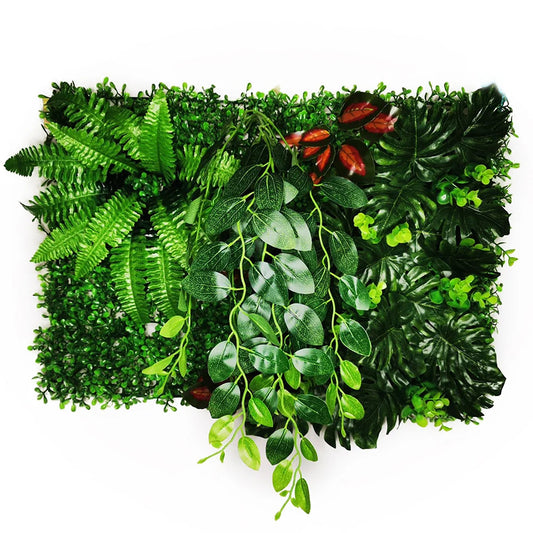 Tableau Végétal Plantes Artificielles- Déco Exotique