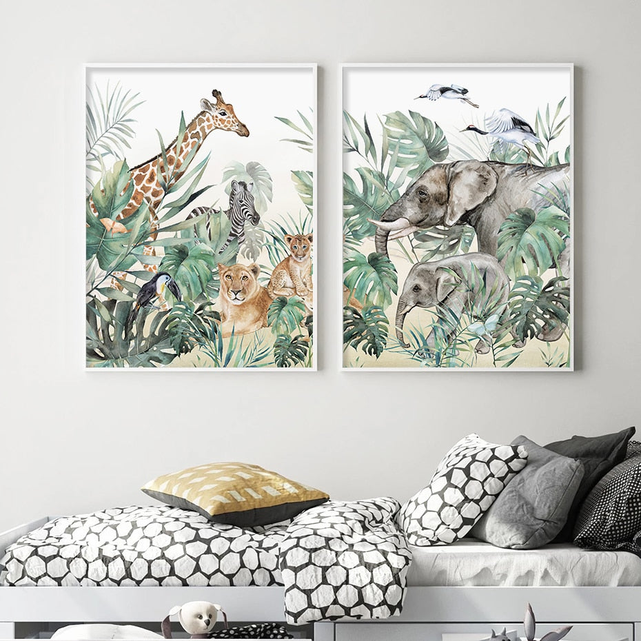Poster Jungle Terra Déco-exotique.fr