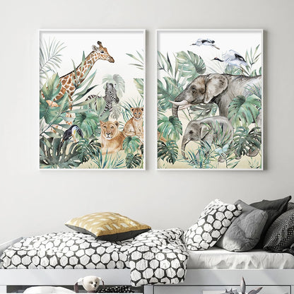 Poster Jungle Terra Déco-exotique.fr