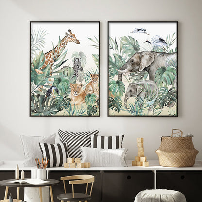 Poster Jungle Terra Déco-exotique.fr