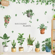 Stickers Plante Succulentes Déco-exotique.fr