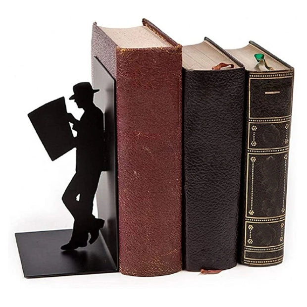 Serre livre Silhouette Homme Déco-exotique.fr