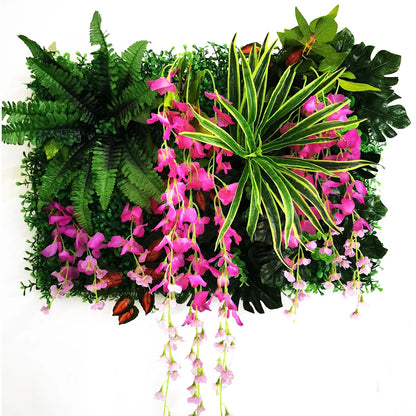 Tableau Végétal Tropical- Déco Exotique
