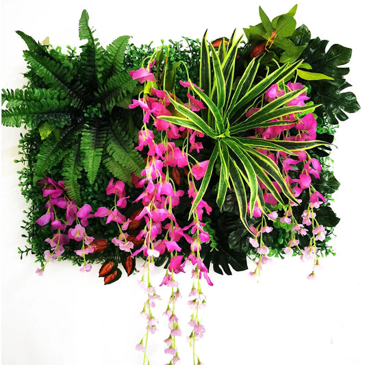Tableau Végétal Tropical- Déco Exotique