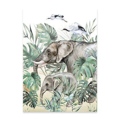 Poster Jungle Terra Déco-exotique.fr
