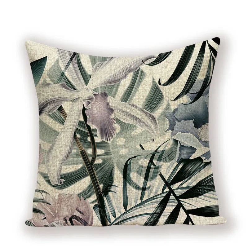 Coussin Jungle Salon Déco-exotique.fr