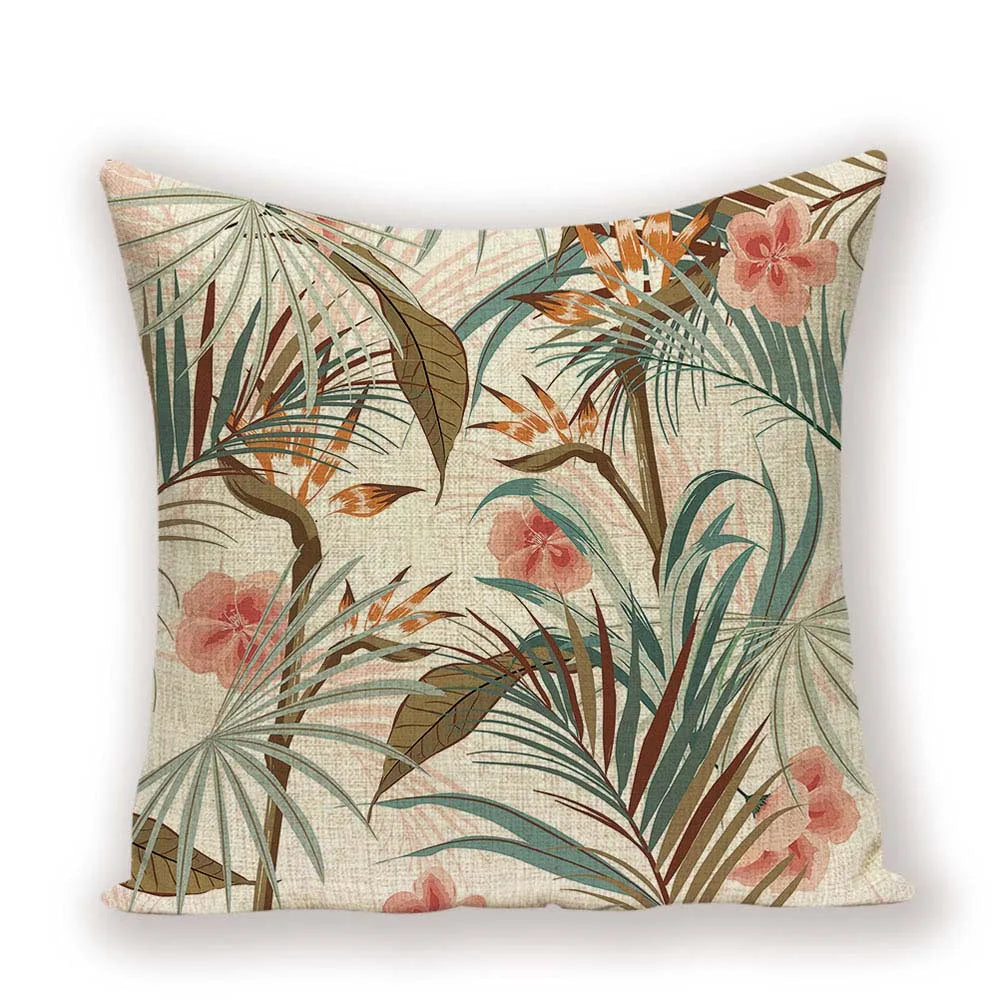 Coussin Jungle Canapé Déco-exotique.fr