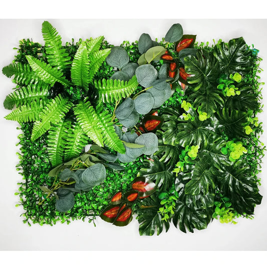 Tableau Végétal Jungle- Déco Exotique