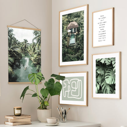 Affiche Jungle Urbaine Déco-exotique.fr