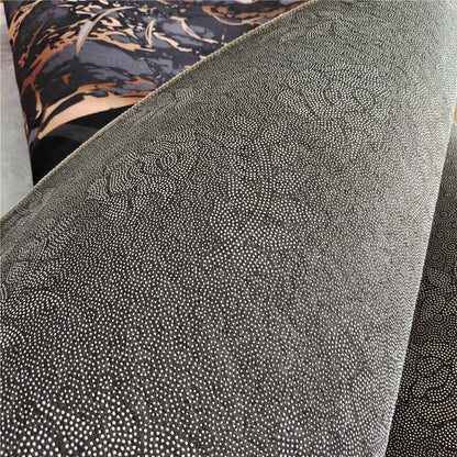 Tapis Jungle Gris et Or Déco-exotique.fr