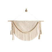 Macramé Mural avec Perle Déco-exotique.fr