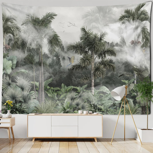 Tenture Murale Jungle Exotique Déco-exotique.fr