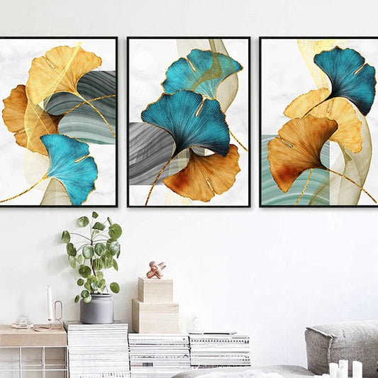 Affiche murale Ginko Déco-exotique.fr