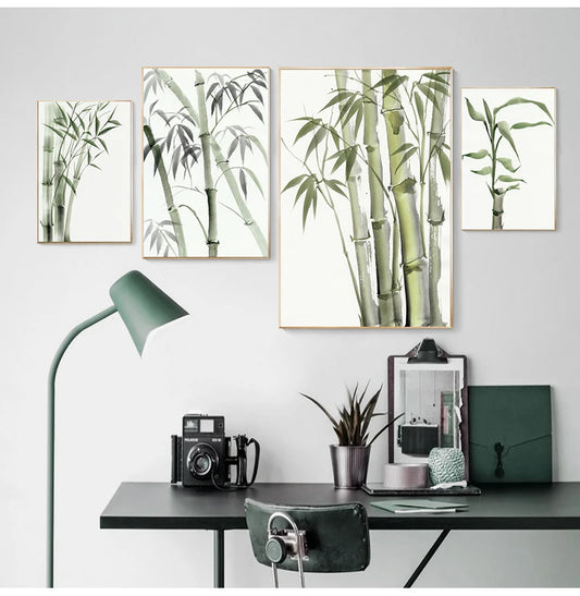 Affiche Bambou- Déco Exotique