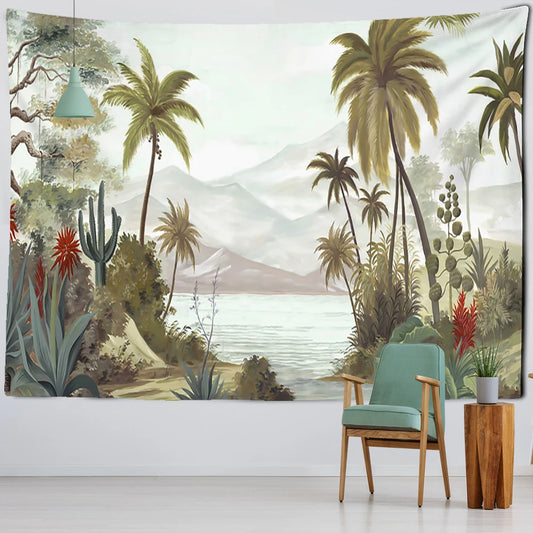 Tenture murale Paysage Déco-exotique.fr