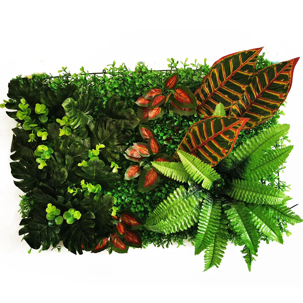 Tableau Végétal Vertical- Déco Exotique