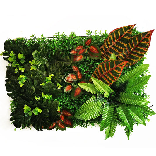 Tableau Végétal Vertical- Déco Exotique