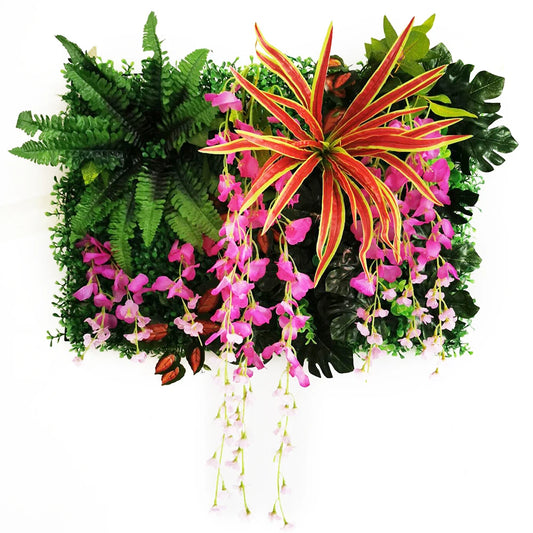 Tableau Végétal Unique- Déco Exotique