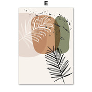 Affiche Tropical Minimaliste Déco-exotique.fr