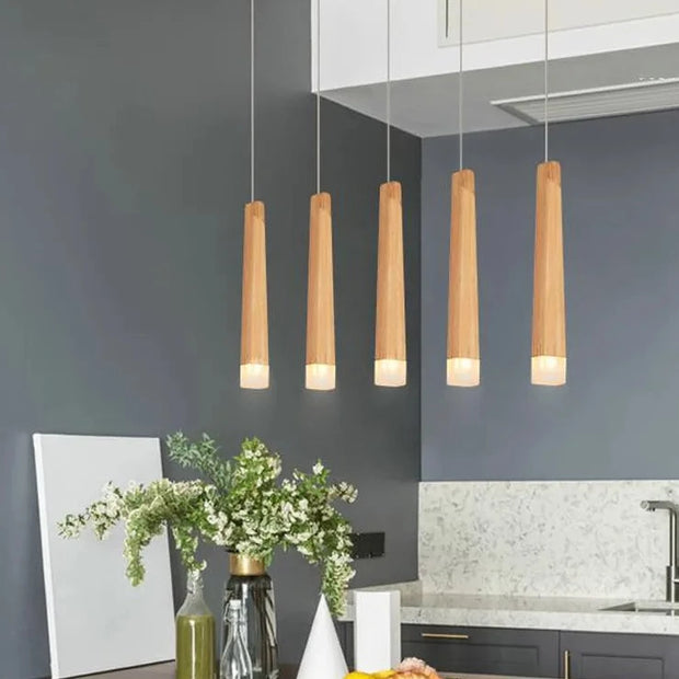 Luminaire Naturel Tube Déco-exotique.fr