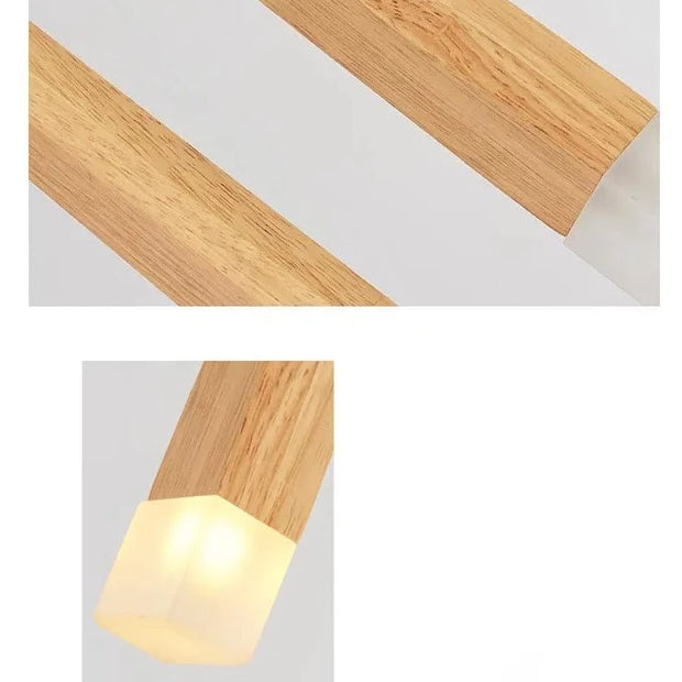 Luminaire Naturel Tube Déco-exotique.fr