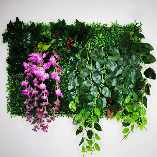 Tableau Végétal Horizontal- Déco Exotique