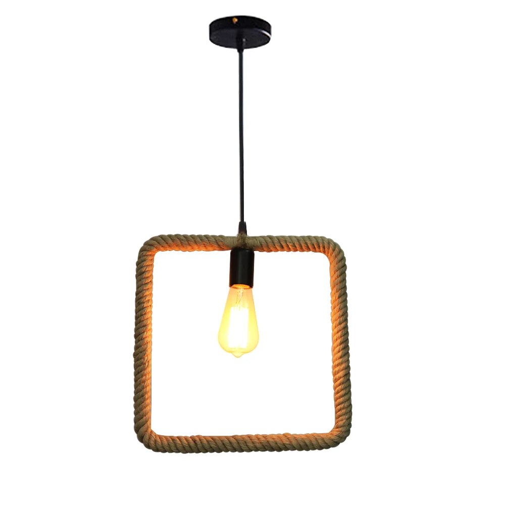 Luminaire Suspension Corde Déco-exotique.fr