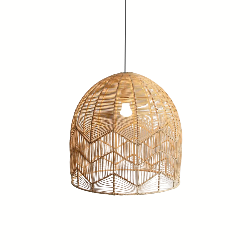 Luminaire Naturel Rotin Déco-exotique.fr