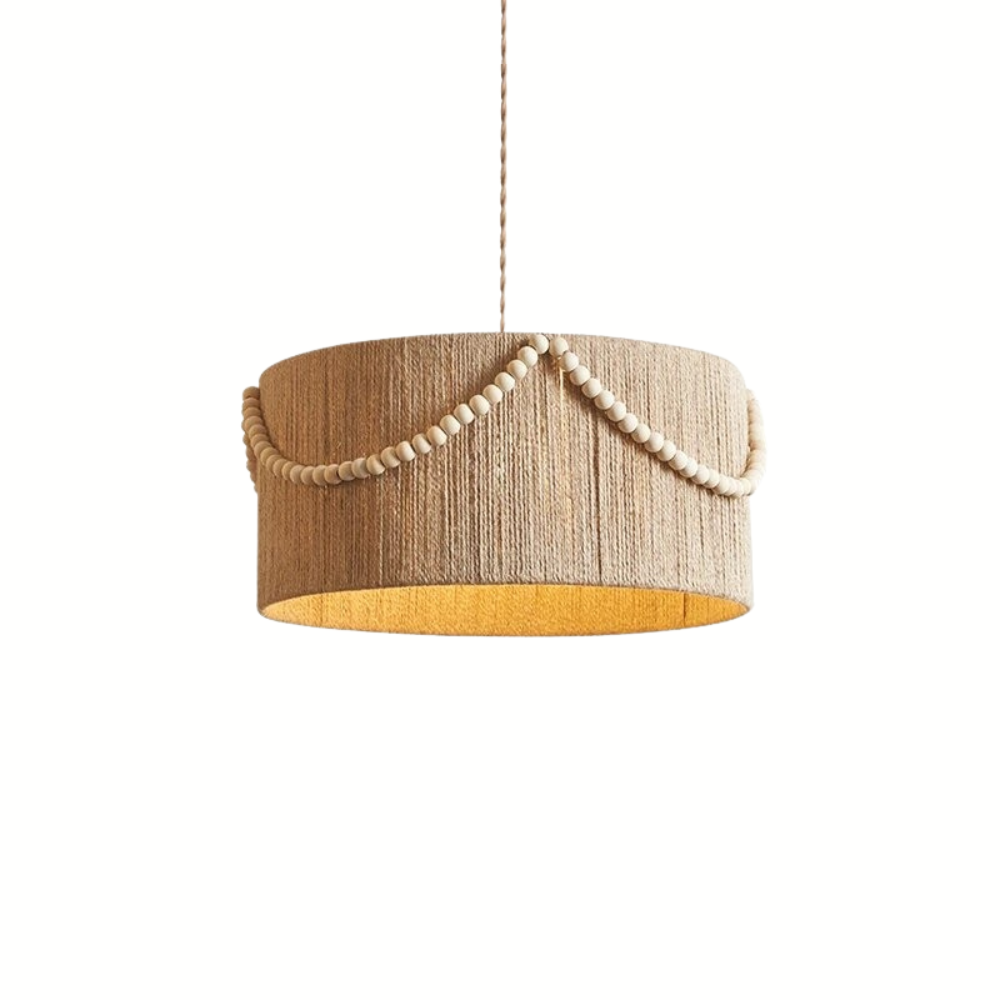 Luminaire Naturel Rotin et Bois Déco-exotique.fr