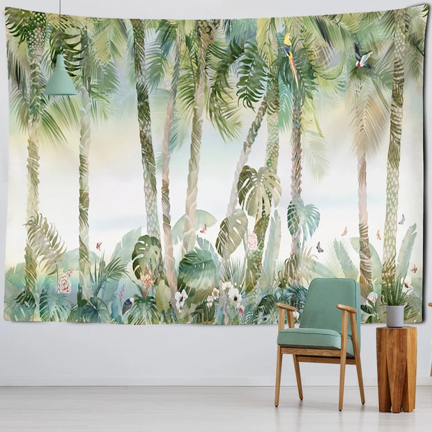 Tenture murale Jungle Grand Format Déco-exotique.fr