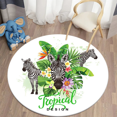 Tapis Tropical Design Déco-exotique.fr