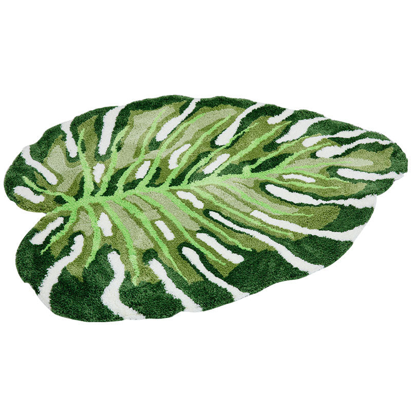 Tapis Feuille Déco-exotique.fr