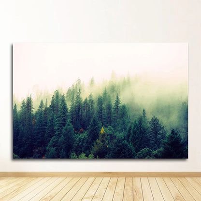 Poster Forêt-Déco Exotique