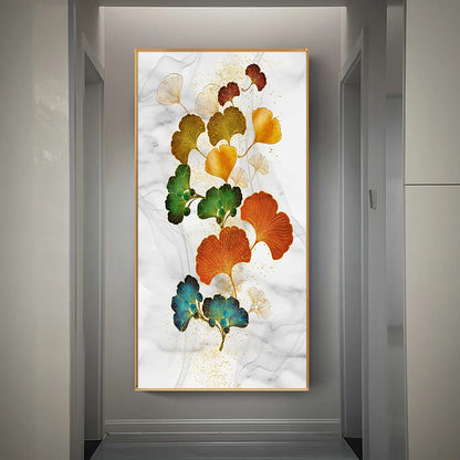Affiche Ginkgo Coloré-Déco Exotique