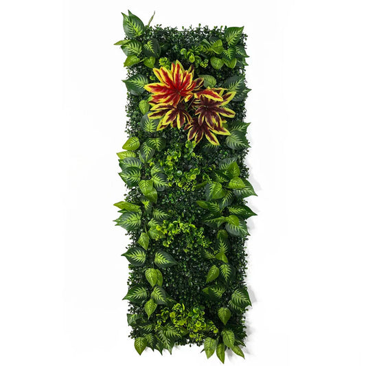 Mur Végétal Artificiel 40 x 120cm- Déco Exotique