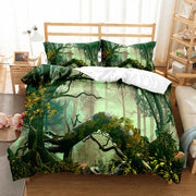 Housse de couette Jungle Tambopata Déco-exotique.fr