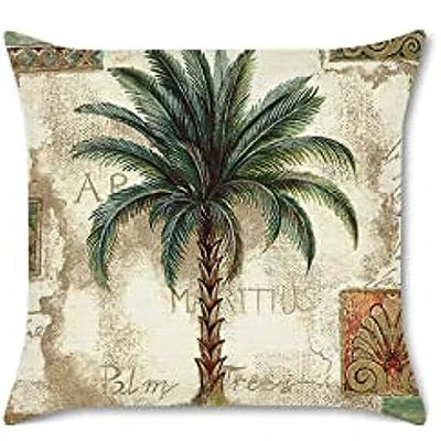 Coussin Jungle Vintage Déco-exotique.fr