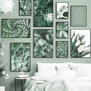 Affiche Jungle Plantes Déco-exotique.fr