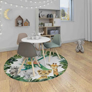 Tapis Jungle Personnalisé Déco-exotique.fr