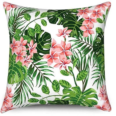 Coussin Tropical Hawaiian Déco-exotique.fr