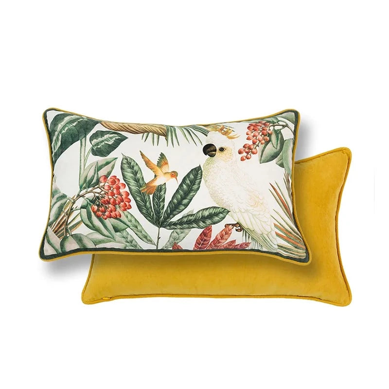 Coussin Jungle Exotique Déco-exotique.fr