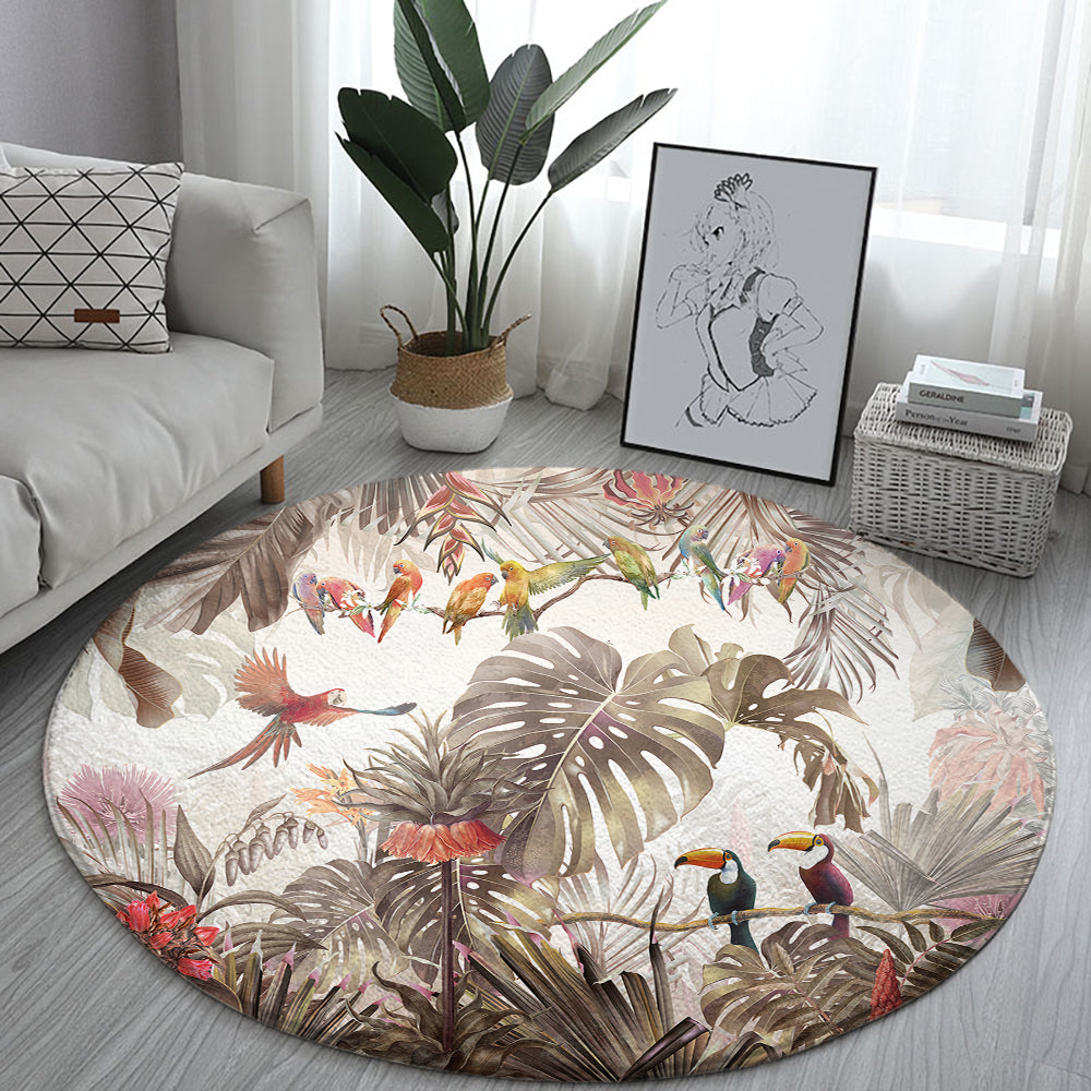 Tapis Exotique Rond Déco-exotique.fr